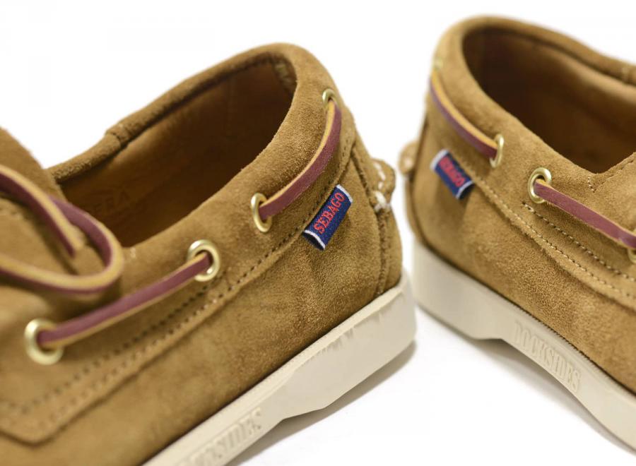 Sebago Docksides Portland Artisan Curry - Sebago