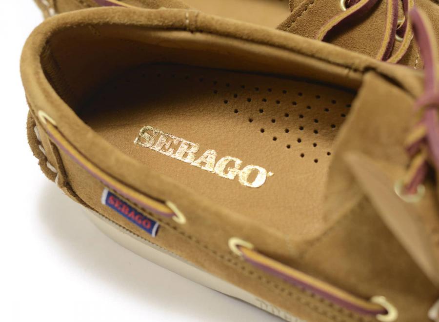 Sebago Docksides Portland Artisan Curry - Sebago