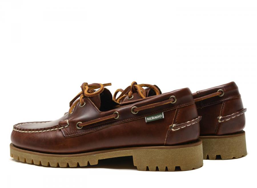 Sebago Ranger Waxy Brown / Gum 7001HU0 - Sebago