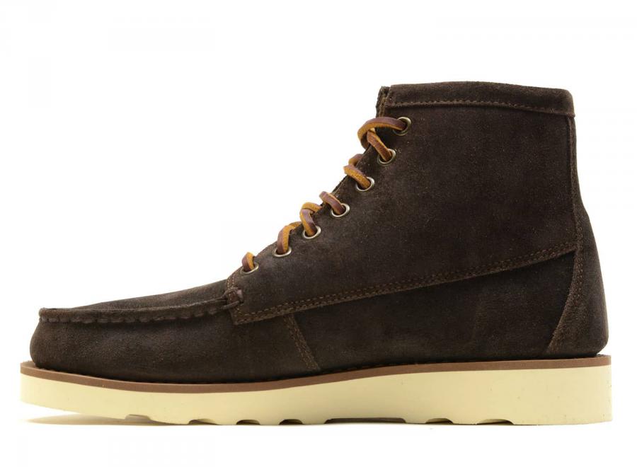Sebago Tala Mid Oiled Suede Dark Brown - Sebago
