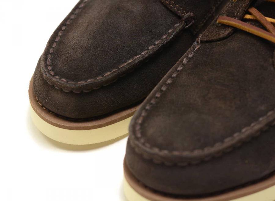 Sebago Tala Mid Oiled Suede Dark Brown - Sebago