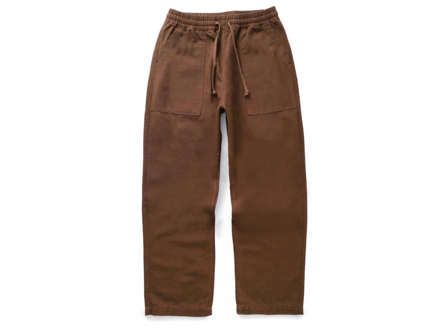 Service Works Canvas Chef Pants Brown - Service Works