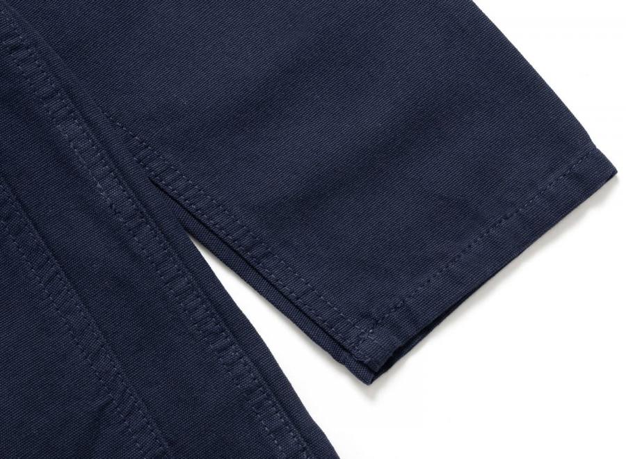 Service Works Canvas Chore Shirt Dark Navy - Service Works