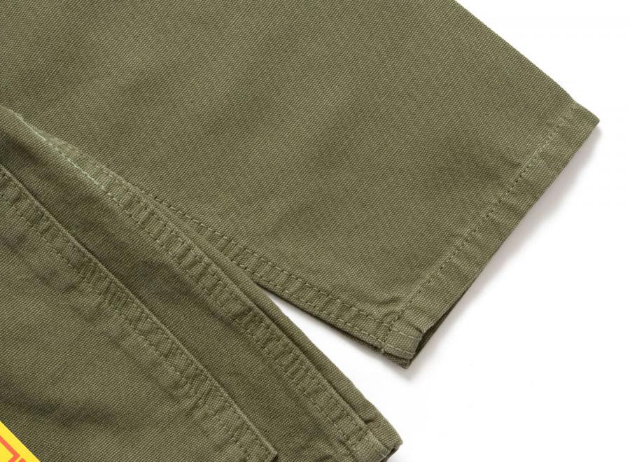 Service Works Canvas Chore Shirt Olive - Service Works