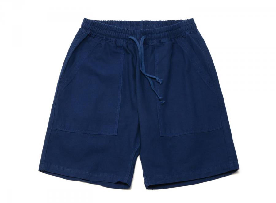 Service Works Classic Canvas Chef Shorts Navy - Service Works