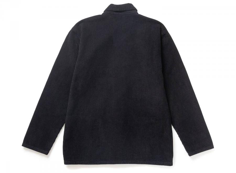 Service Works Corduroy Chore Shirt Black - Service Works