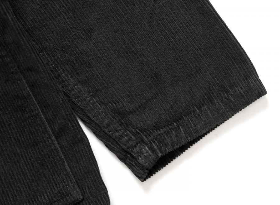 Service Works Corduroy Chore Shirt Black - Service Works