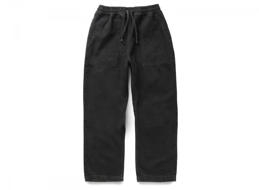 Service Works Denim Chef Pants Black - Service Works