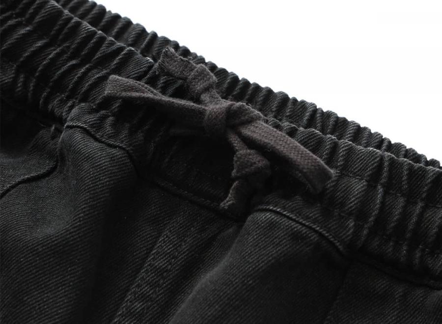 Service Works Denim Chef Pants Black - Service Works