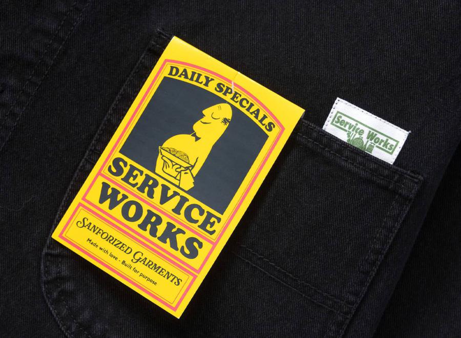 Service Works Denim Coverall 2.0 Dark Wash - Service Works