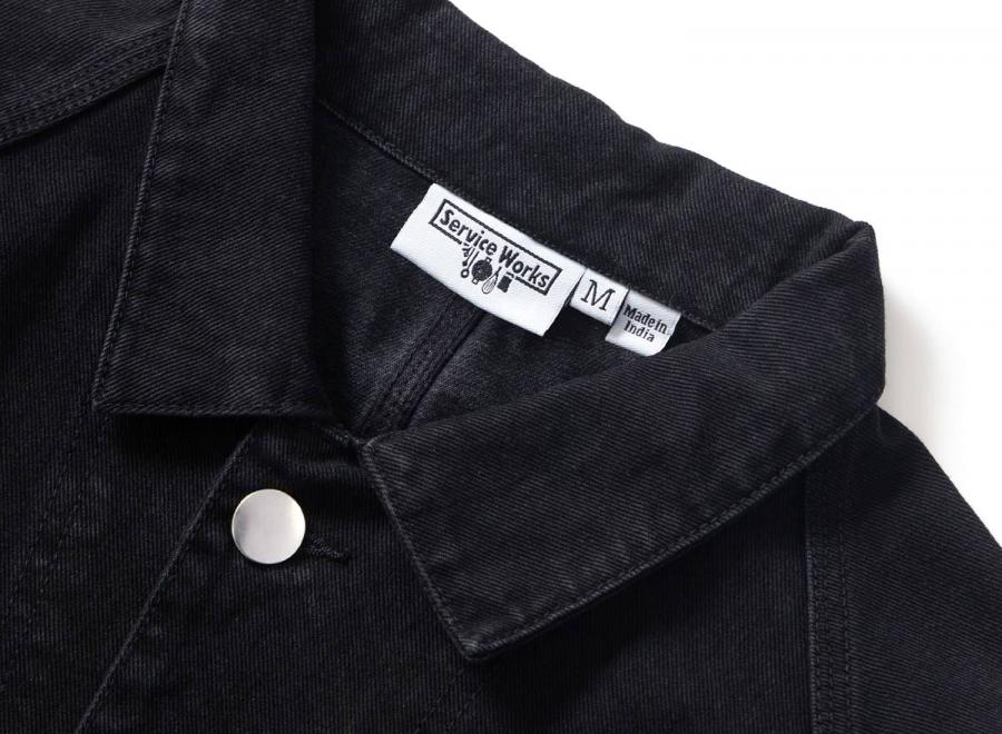 Service Works Denim Coverall 2.0 Dark Wash - Service Works