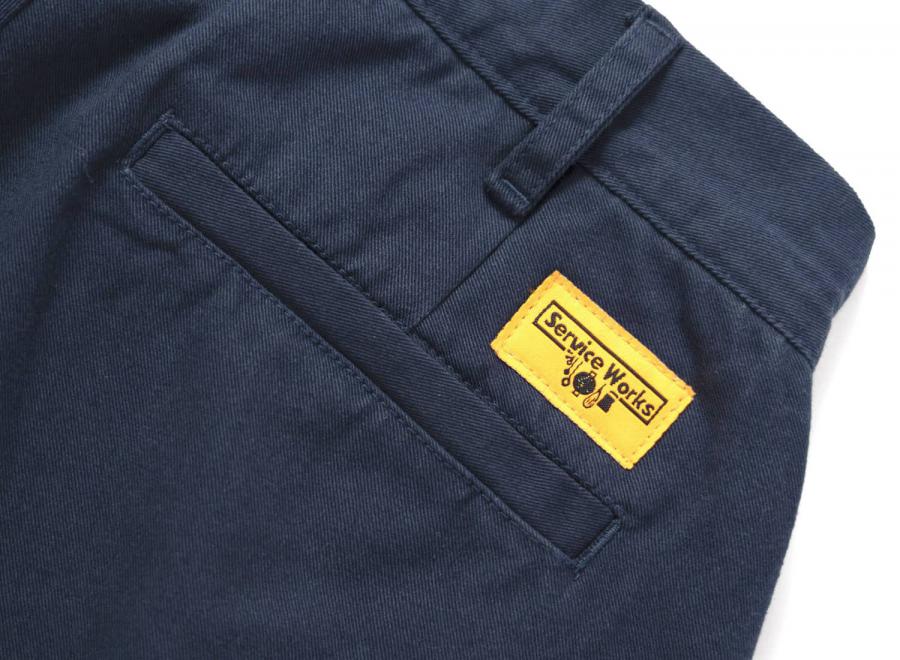 Service Works Drill Part Timer Short Navy - Service Works