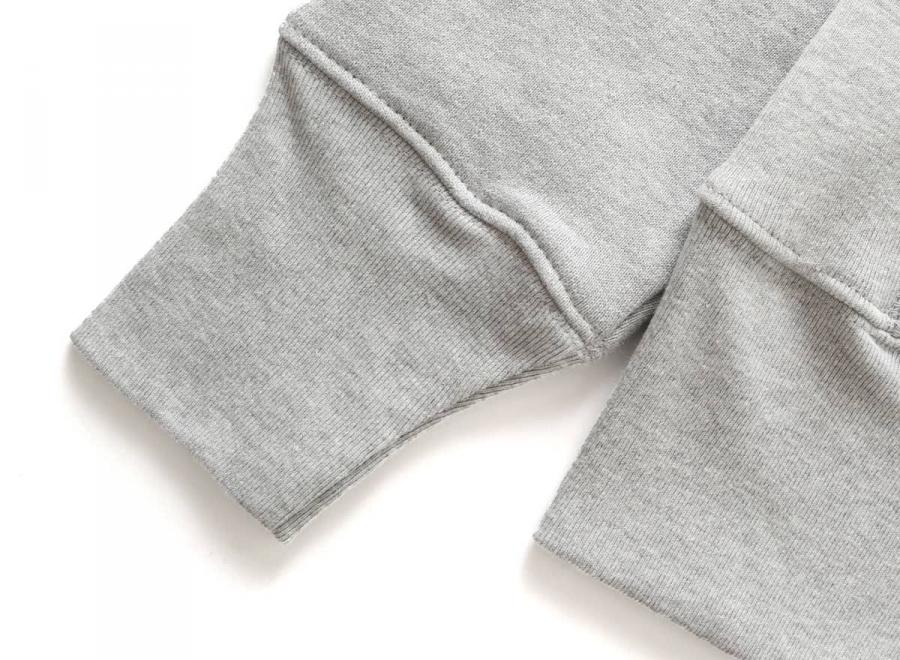 Service Works Organic Chefswear Crewneck Grey - Service Works