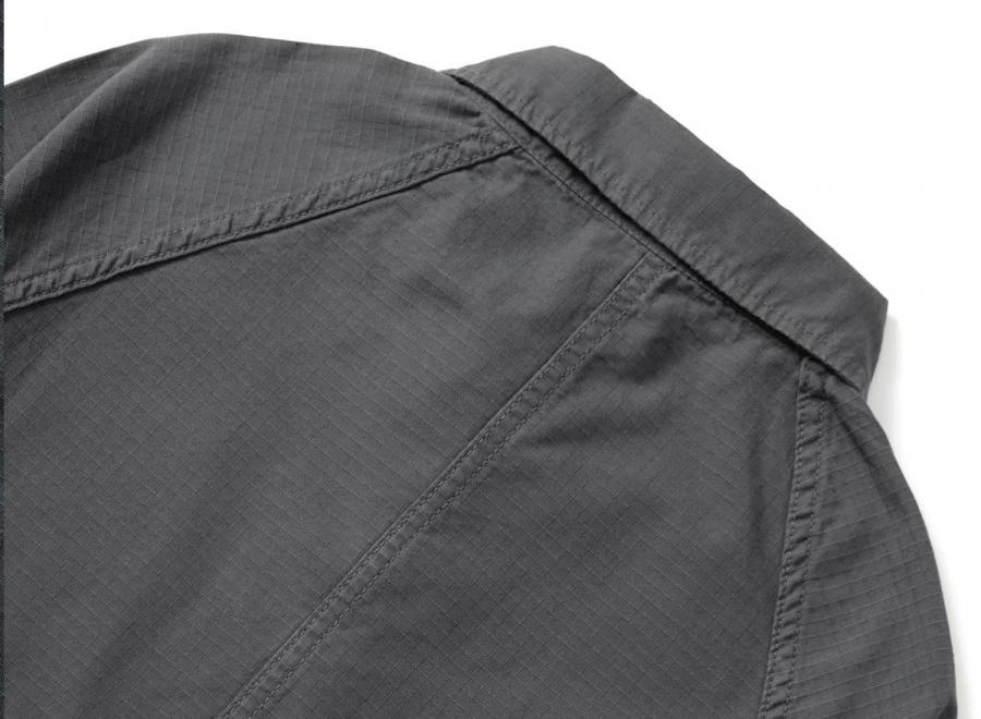 Service Works Ripstop Foh Jacket Washed Black - Service Works