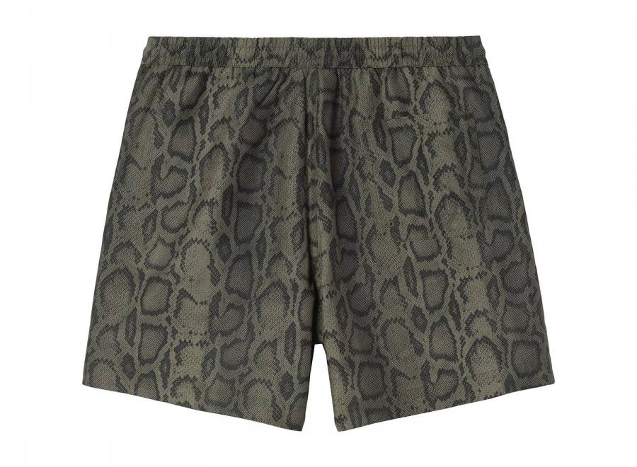 Carhartt WIP Slater Swim Trunks Snake Camo Leaf I035063 - Carhartt Wip