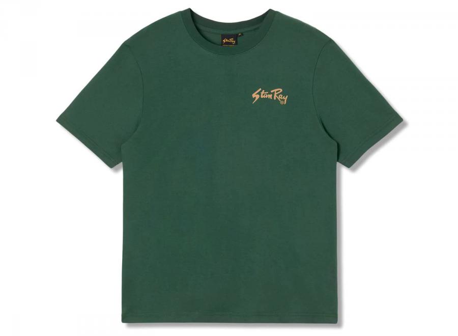 Stan Ray Stan Tee Racing Green - Stan Ray