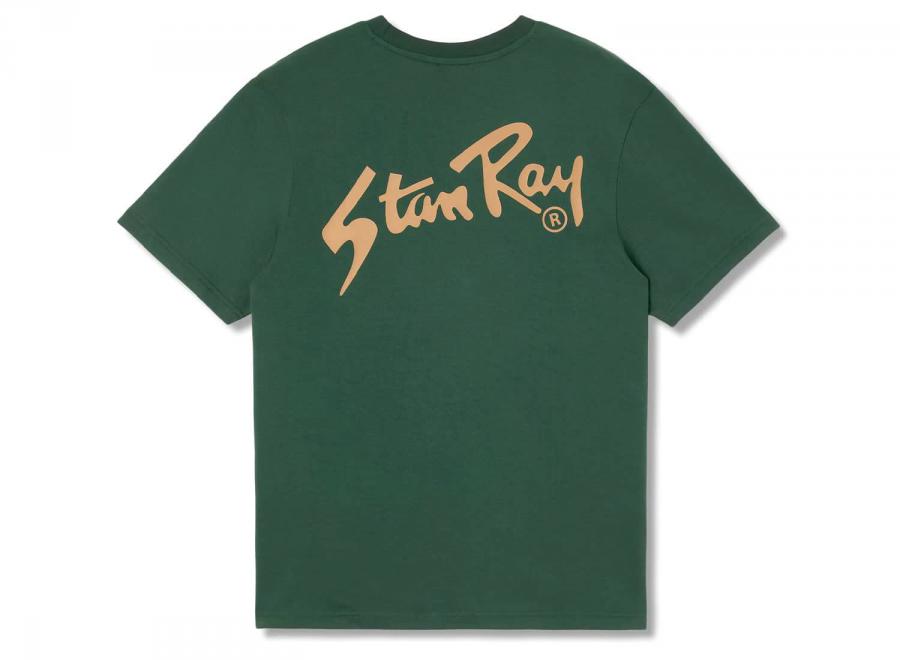 Stan Ray Stan Tee Racing Green - Stan Ray