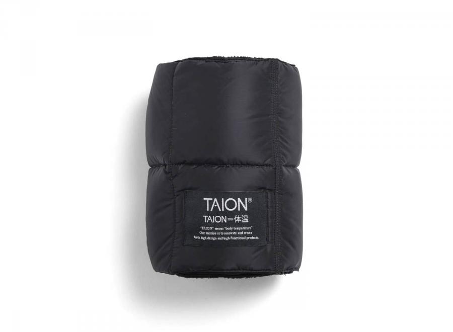 Taion Basic Down Scarf Olive - Taion
