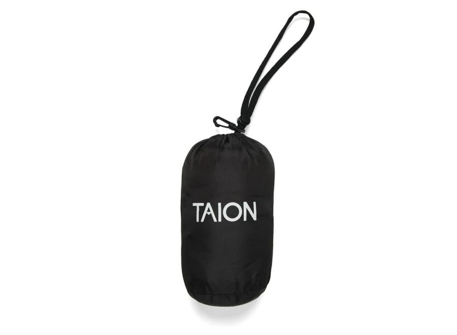 Taion V-Neck Button Down Vest Khaki - Taion