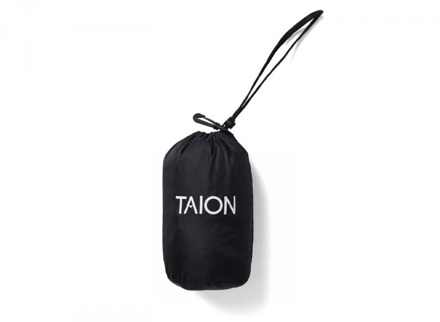 Taion Over Size Down Parka Dark Olive - Taion