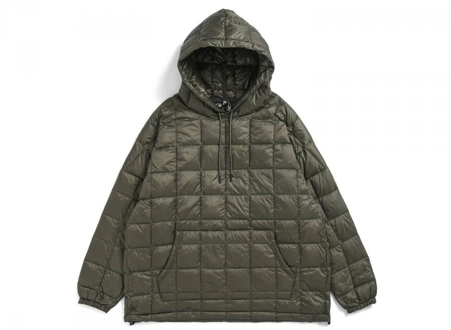 Taion Over Size Down Parka Dark Olive - Taion