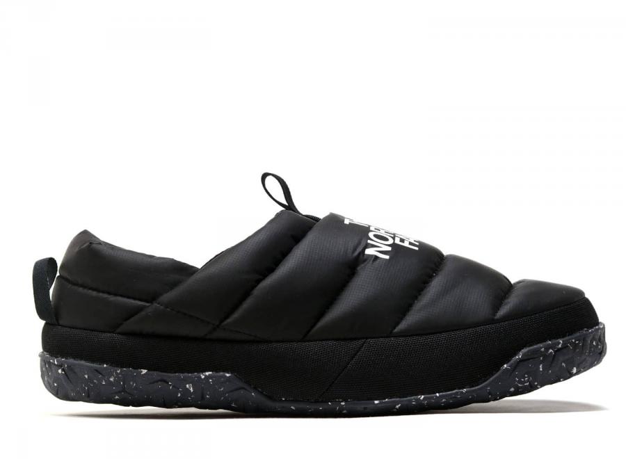 The North Face Nuptse Mule Black / White - The North Face