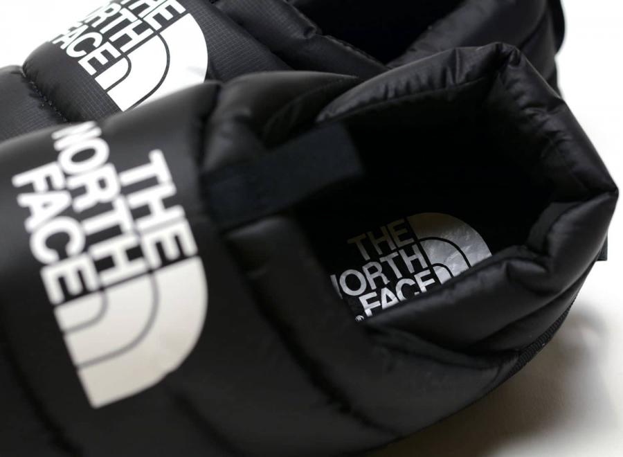 The North Face Nuptse Mule Black / White - The North Face
