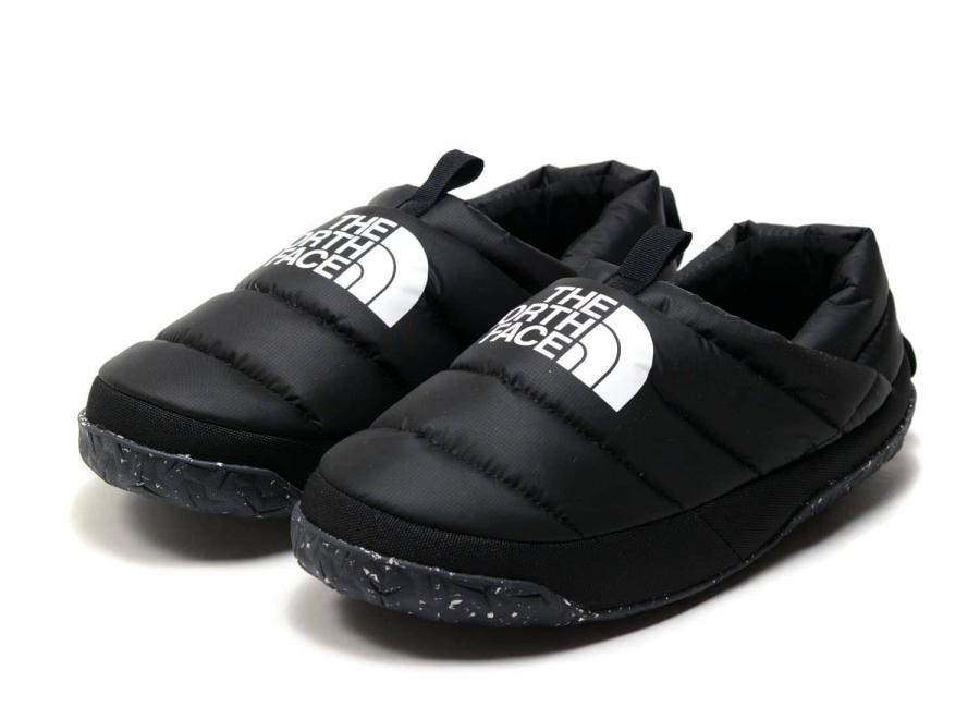 The North Face Nuptse Mule Black / White - The North Face