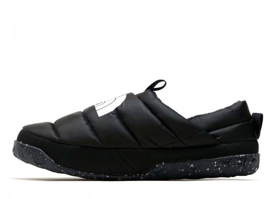 The North Face Nuptse Mule Black / White - The North Face
