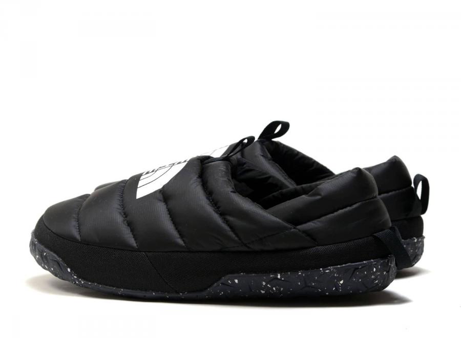 The North Face Nuptse Mule Black / White - The North Face