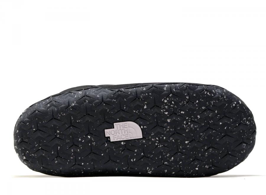 The North Face Nuptse Mule Black / White - The North Face