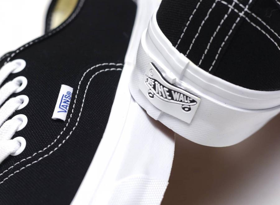 Vans LX Authentic 44 Black VN000CQABA21 - Vans