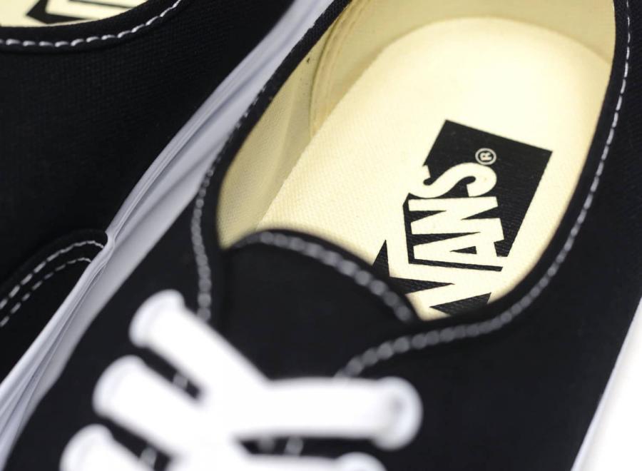 Vans LX Authentic 44 Black VN000CQABA21 - Vans