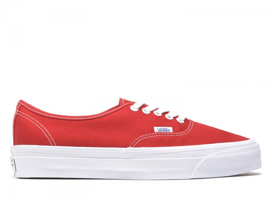 Vans LX Authentic 44 Racing Red VN000EBNIZQ1 - Vans