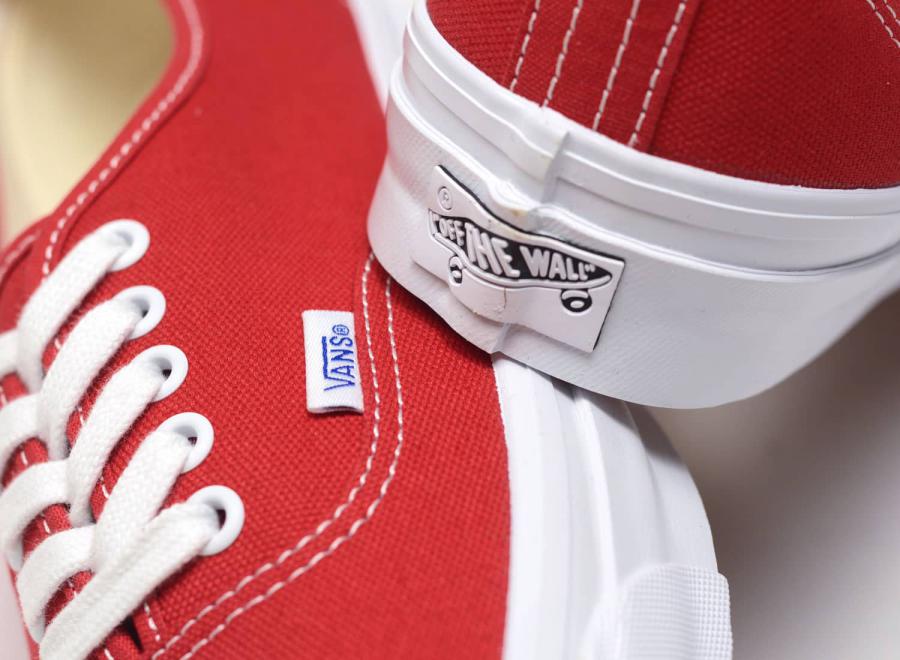 Vans LX Authentic 44 Racing Red VN000EBNIZQ1 - Vans