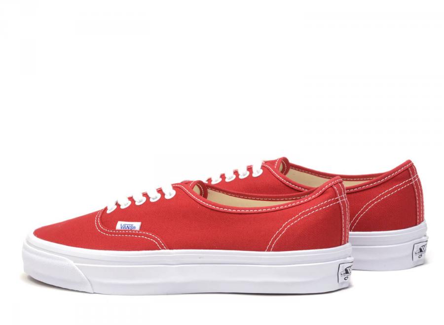 Vans LX Authentic 44 Racing Red VN000EBNIZQ1 - Vans