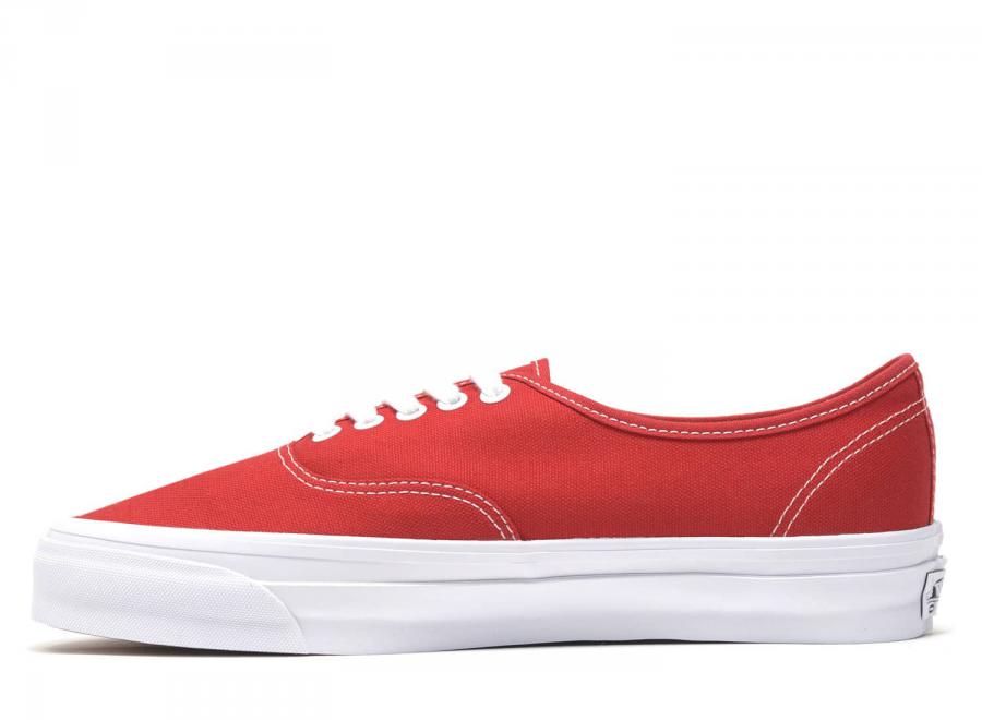 Vans LX Authentic 44 Racing Red VN000EBNIZQ1 - Vans