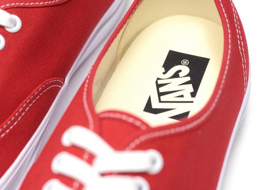 Vans LX Authentic 44 Racing Red VN000EBNIZQ1 - Vans