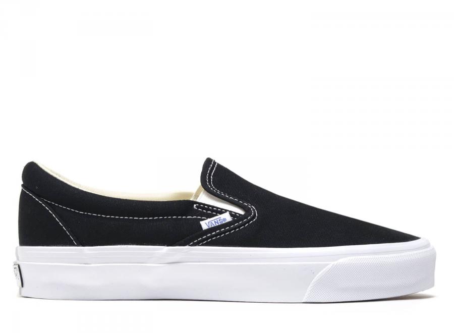 Vans LX Slip-On Reissue 98 Black / White VN000CSEBA21 - Vans