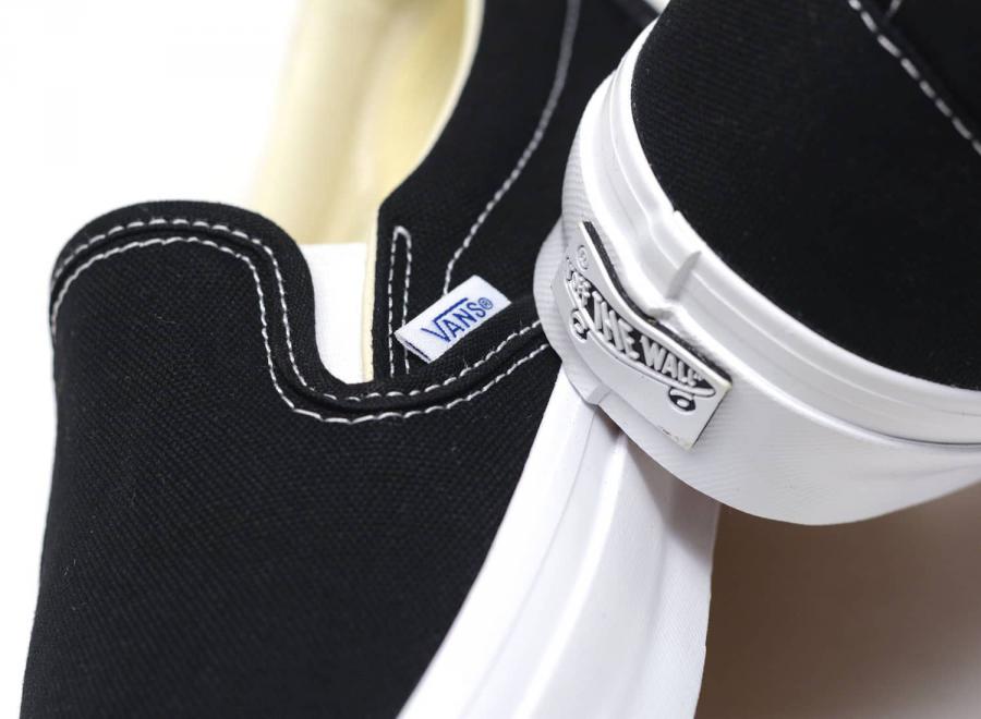 Vans LX Slip-On Reissue 98 Black / White VN000CSEBA21 - Vans