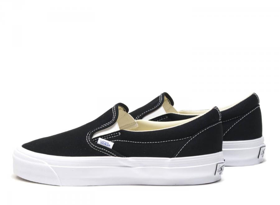 Vans LX Slip-On Reissue 98 Black / White VN000CSEBA21 - Vans