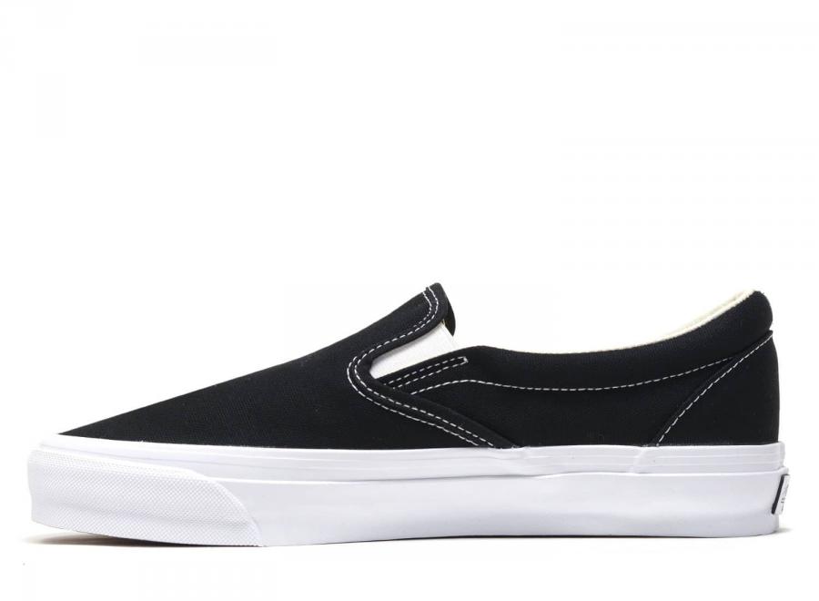 Vans LX Slip-On Reissue 98 Black / White VN000CSEBA21 - Vans