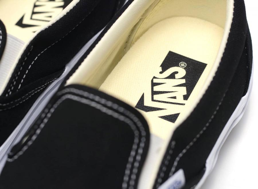 Vans LX Slip-On Reissue 98 Black / White VN000CSEBA21 - Vans