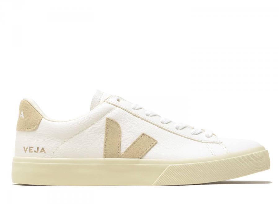 Veja Campo Leather Extra White / Almond - Veja
