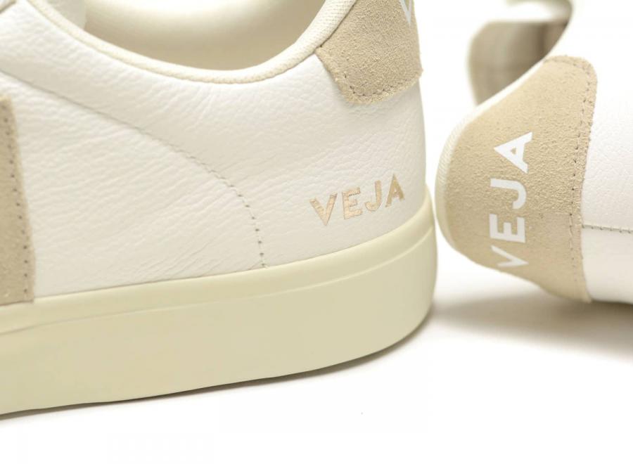 Veja Campo Leather Extra White / Almond - Veja