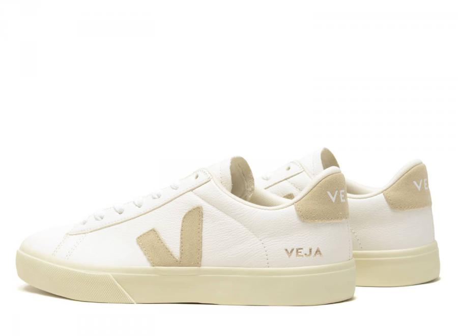 Veja Campo Leather Extra White / Almond - Veja