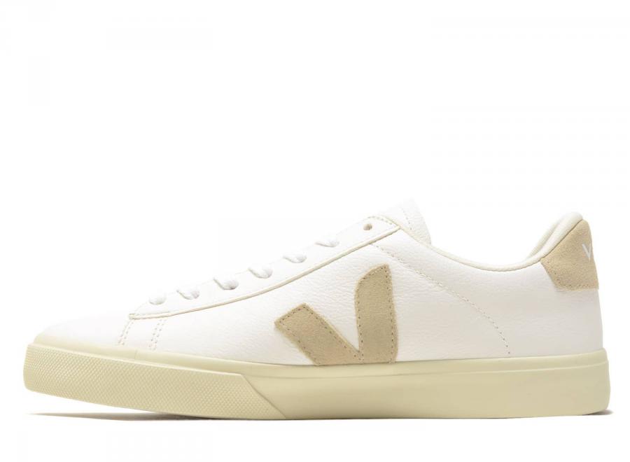 Veja Campo Leather Extra White / Almond - Veja