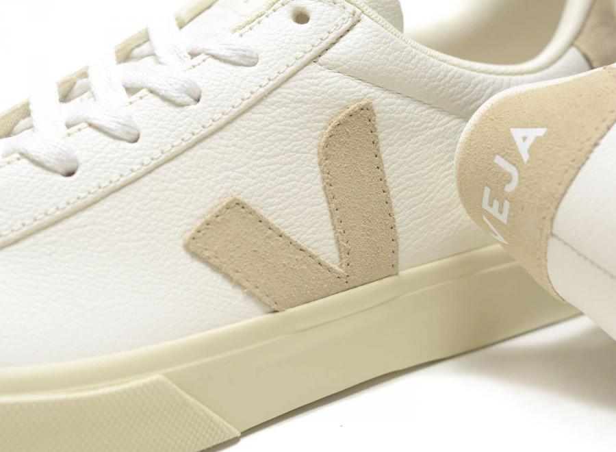 Veja Campo Leather Extra White / Almond - Veja