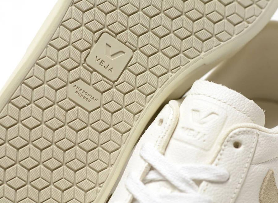 Veja Campo Leather Extra White / Almond - Veja