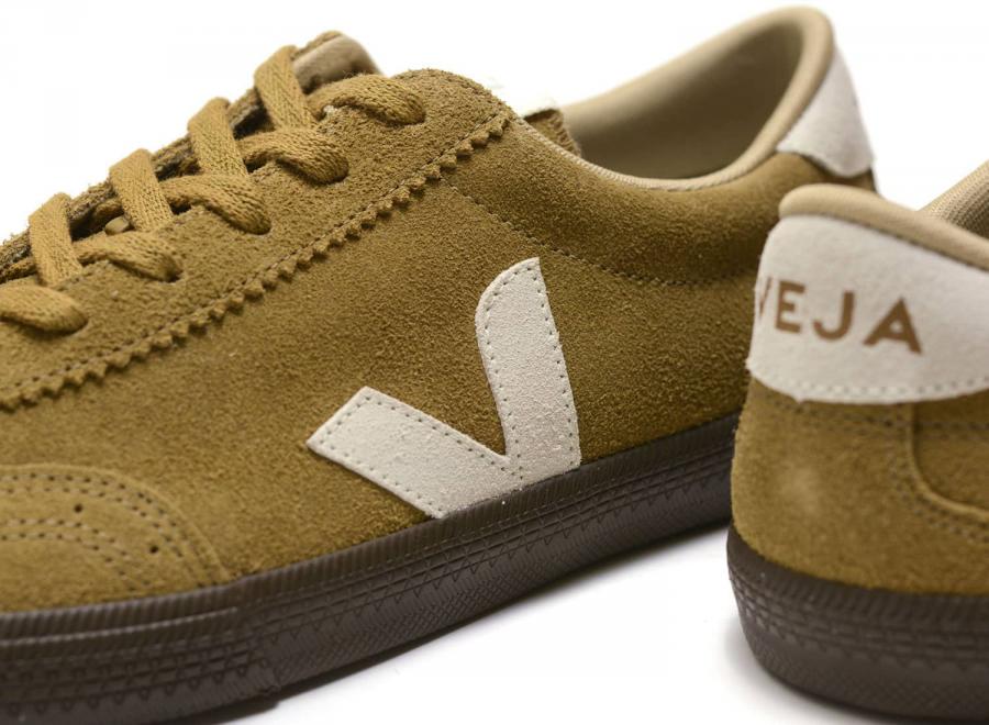 Veja Volley Suede Tent / Natural / Eagle - Veja